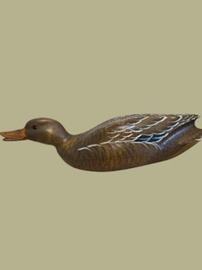 Robert Capriola 1992 Ducks Unlimited LIMITED EDITION Carved Wood